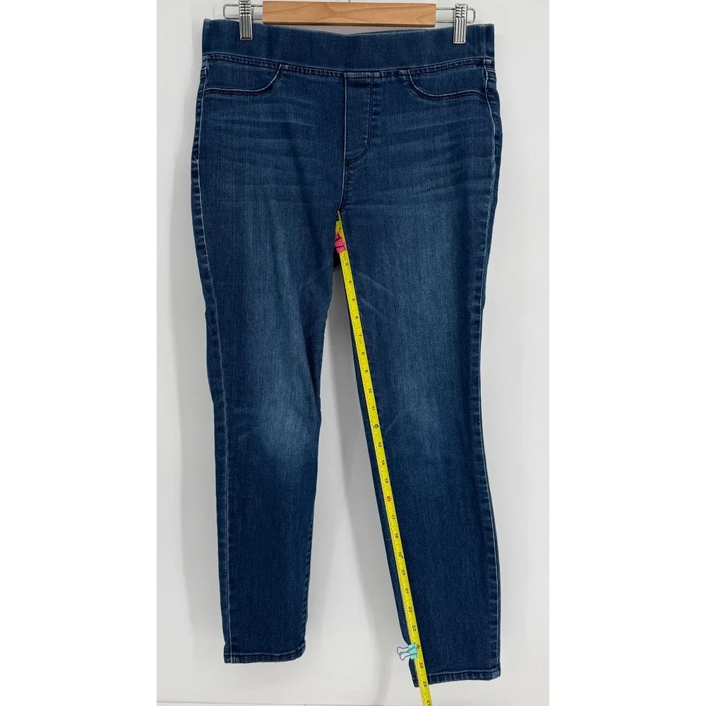 Talbots Flawless Jegging Womens Medium Wash Blue High Rise Skinny Jean Sz 6P